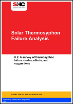 Solar Thermosyphon Failure Analysis