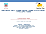 Development Status and Challenges of Thermostyphon System in Africa: Case Studies